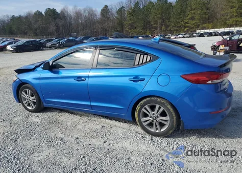 2017 Hyundai Elantra Se из США, поврежденный, VIN KMHD84LF7HU396333